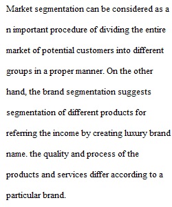 Types of Market Segmentation